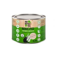 МАСЛО ТВЕРДОЕ С ВОСКОМ НЕКРАСКА